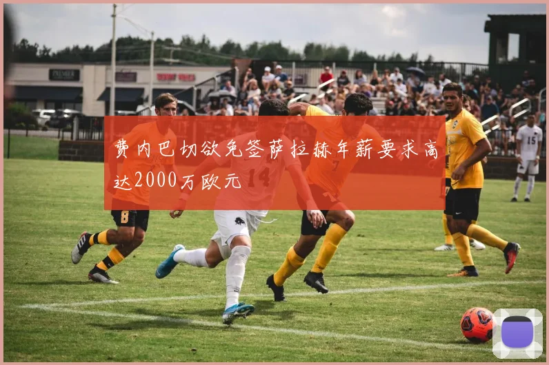 费内巴切欲免签萨拉赫年薪要求高达2000万欧元